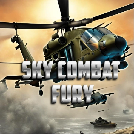 Play Sky Combat Fury - Free Arcade Games HTML5 Browser Game Online